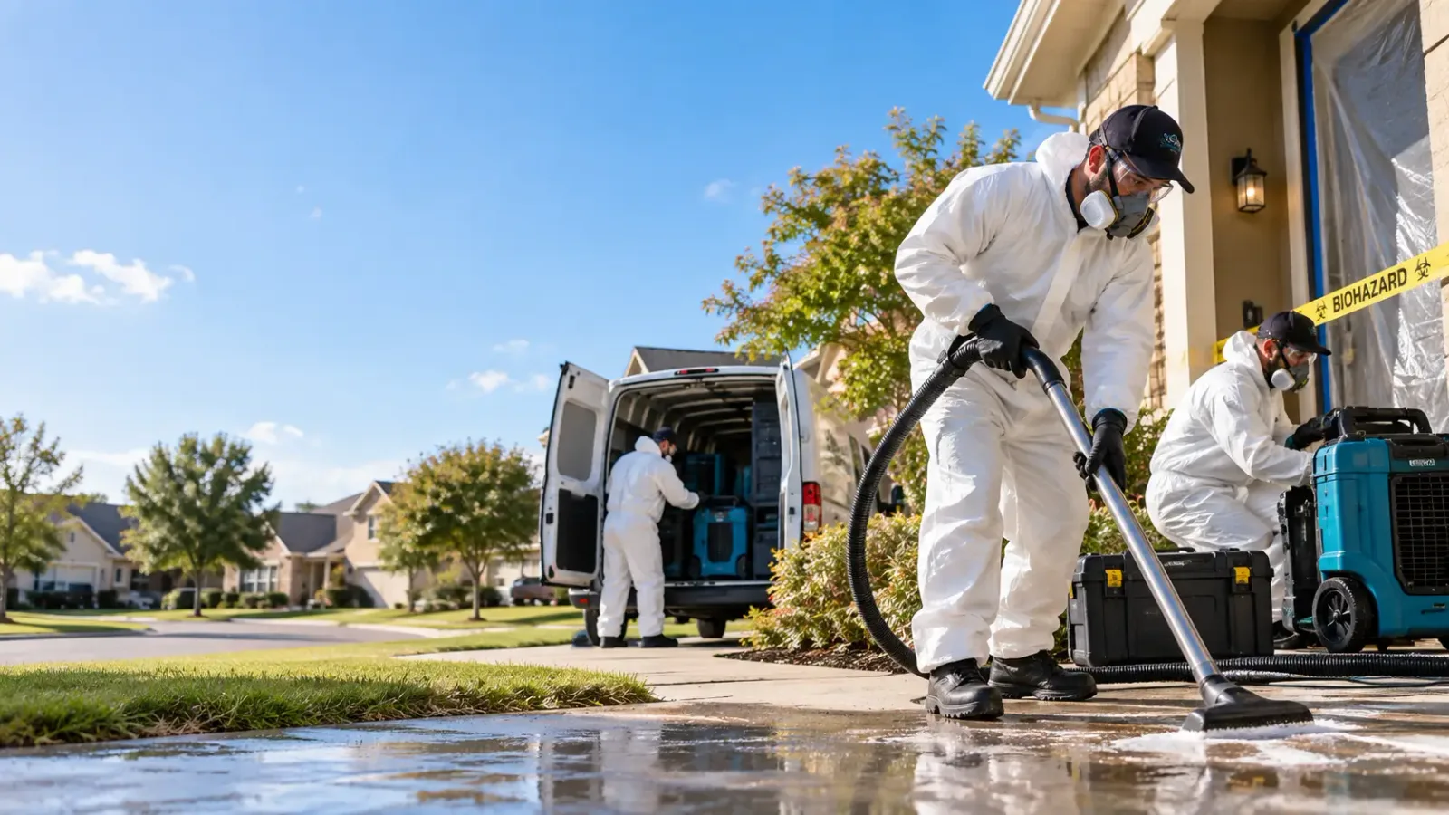 Biohazard Cleanup in La Crosse, IN